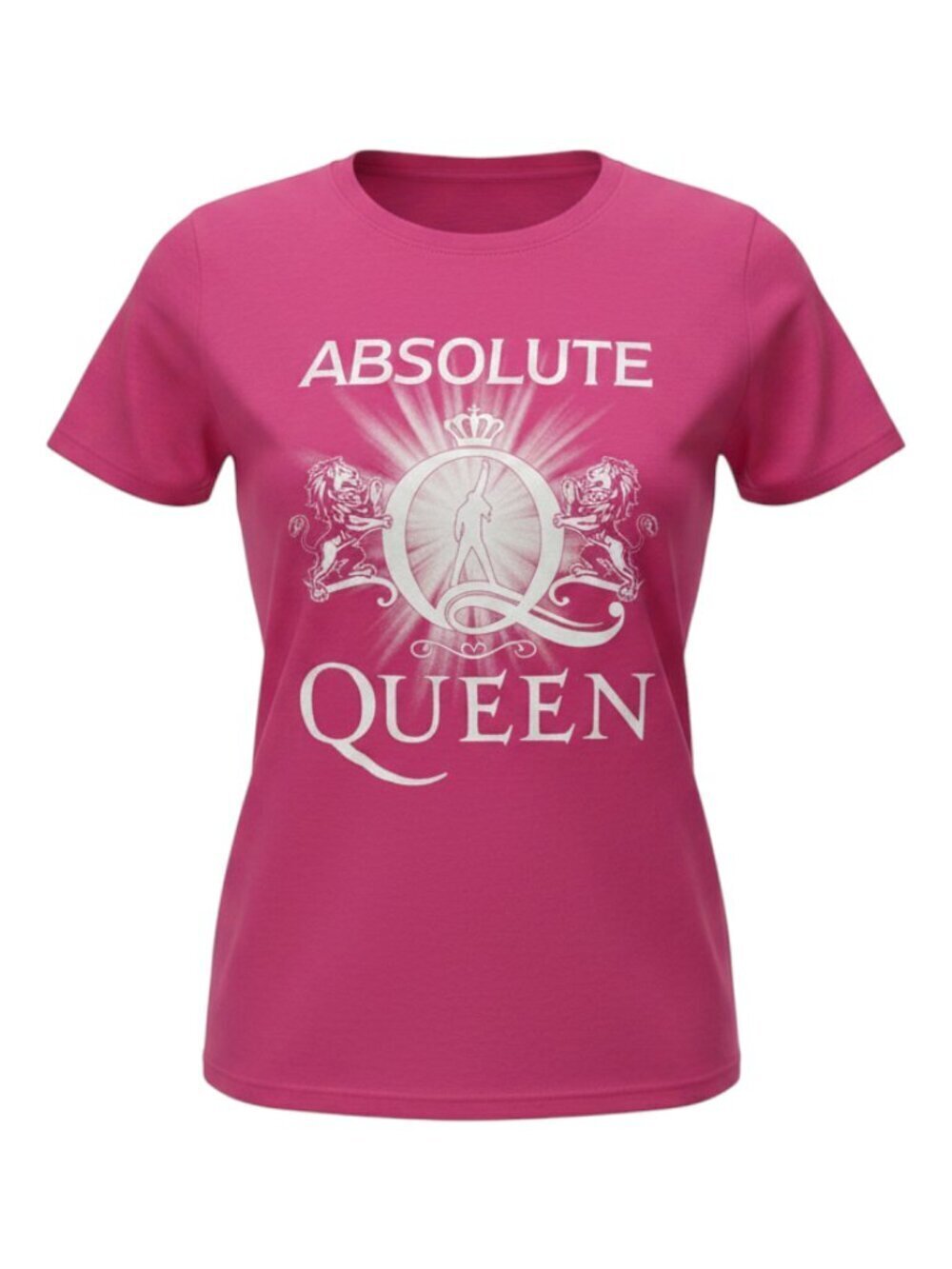 Ideal T Ideal Tee Women's Graphic T-Shirt XL Pink
